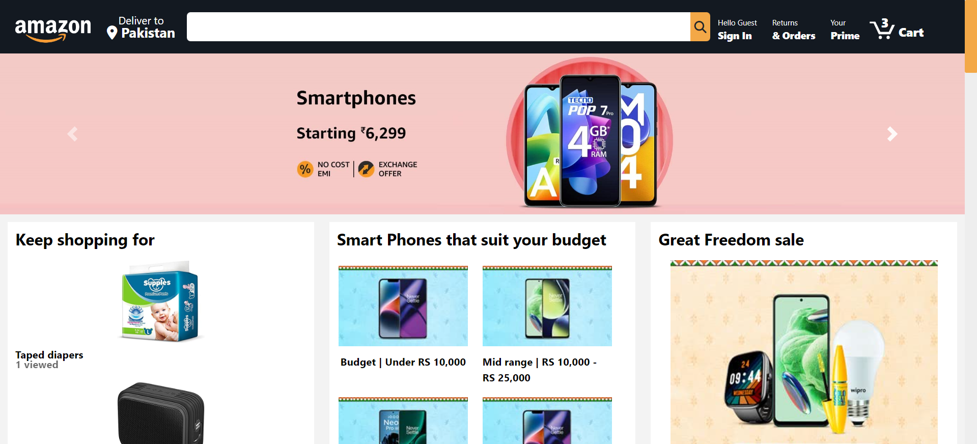 Custom E-Commerce Solutions